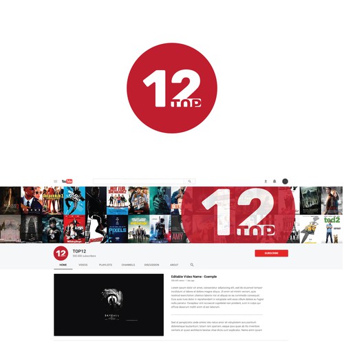 Create an Eye- Catching, Timeless and Unique Logo for a Youtube Channel! Réalisé par Design$