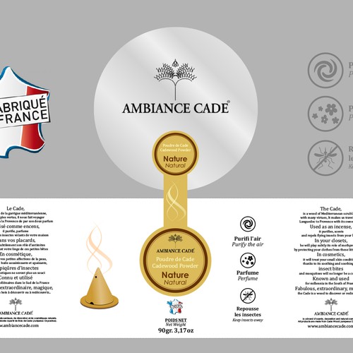 Proposta di design per un contest della categoria Packaging per prodotto realizzata da Benfi Arts