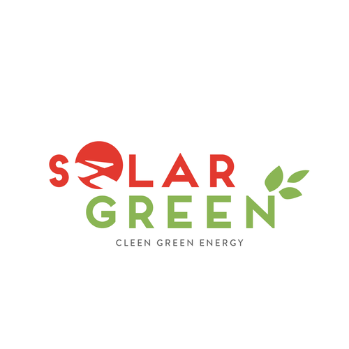 Logo for solar retailer, SolarGreen Diseño de Aru_