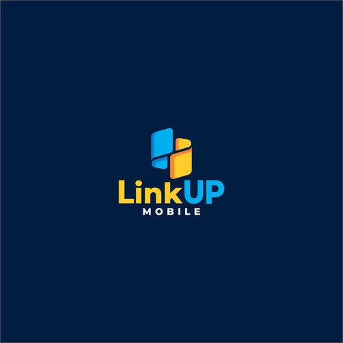 LinkUp Mobile Design by An.1989
