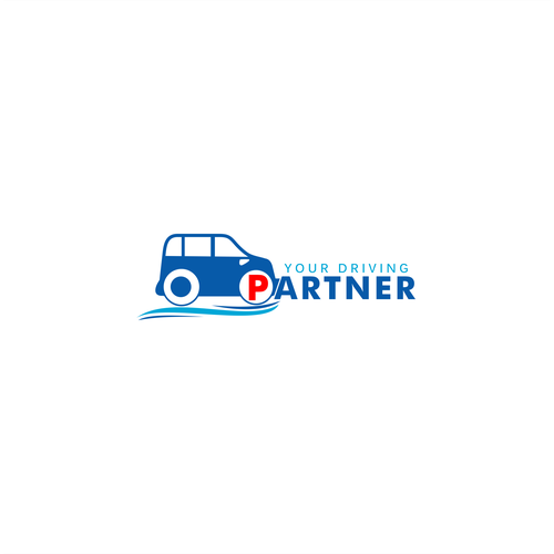 Design my driving instructor business logo - for "your driving partner"! Design by journeydsgn