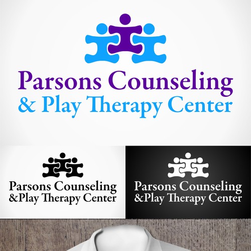 Counseling and Play Therapy Center Logo Design by Mr. G10S