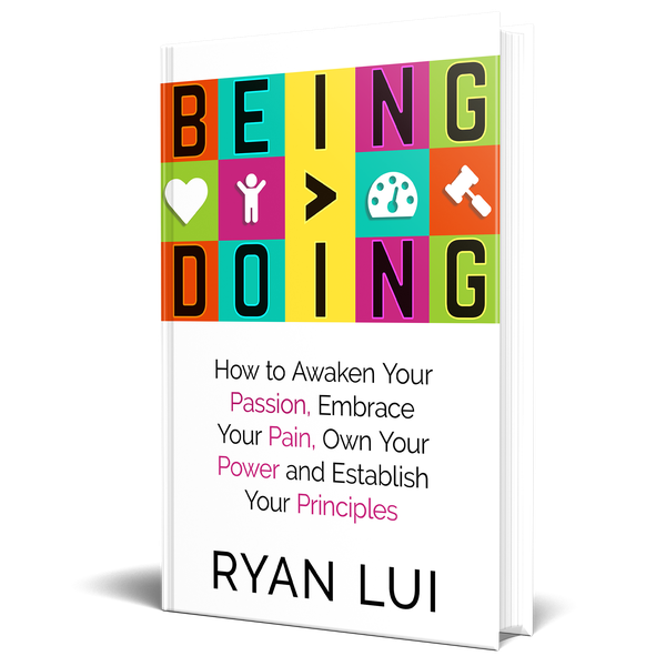 Modern minimalistic book cover