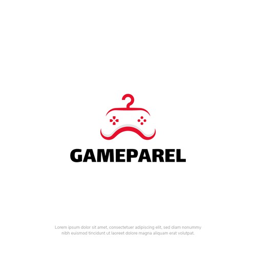 Designs Logo for Video GameInspired Clothing & Apparel Brand Logo