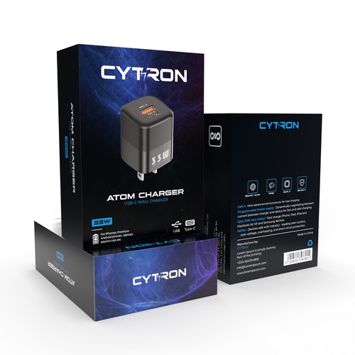 " Futuristic Fast Charger for Apple Users" Design by Shreya007⭐