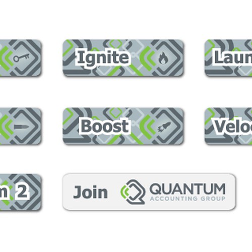 Cool icon or button design needed for Quantum Accounting Group Design by magenjitsu