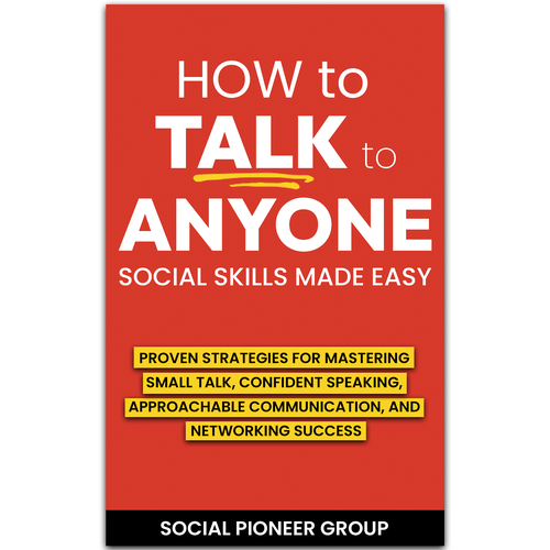HELP!! Best-seller Ebook Cover: How To Talk To Anyone Design by Almas Furqan