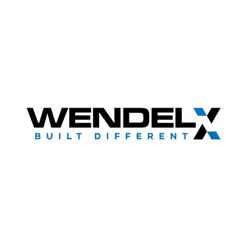Luxury Logo Design for Wendel X — A Premium Construction Brand Built Different Design by El maestro