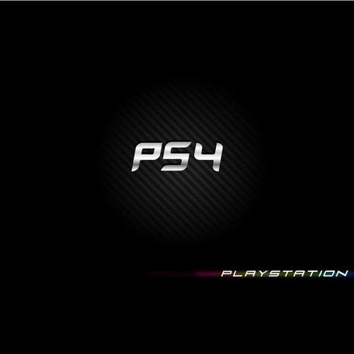Community Contest: Create the logo for the PlayStation 4. Winner receives $500! Ontwerp door KamNy