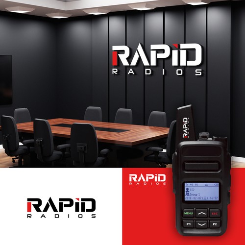 Masculine and Hip design for Walkie Talkie Brand Design by Anirban Giri