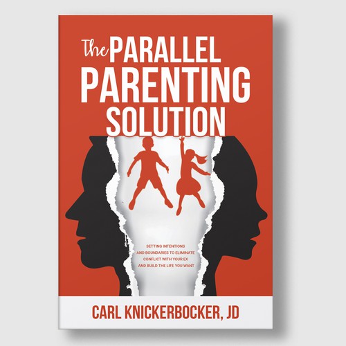 Create the Concept of Parallel Parenting in Symbols! Design by The Cloud Digital