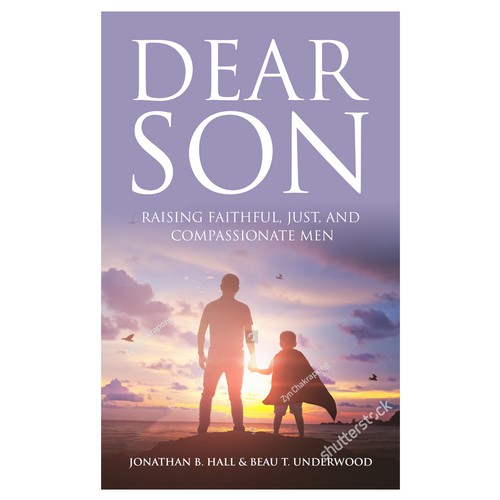 Dear Son Book Cover/Chalice Press Diseño de fizzaazharkhan