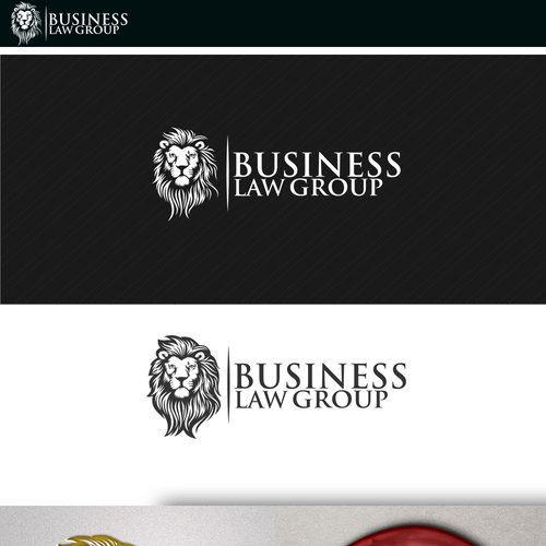 Strong and Innovative Logo for a Dominating Business Law Firm - The Test of Awesomeness! Design by masjacky