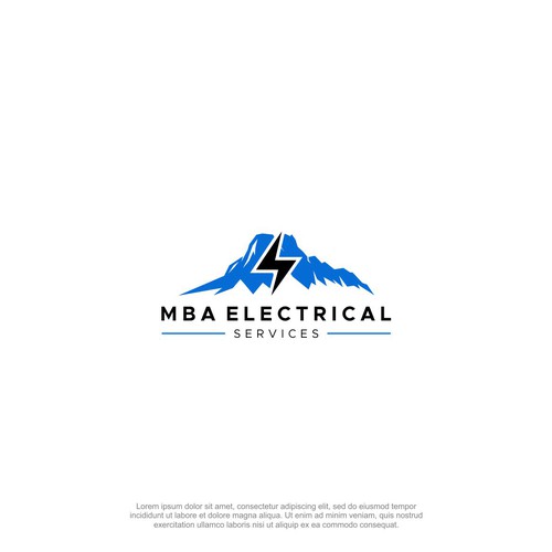 New Electrical Company Design by GengRaharjo