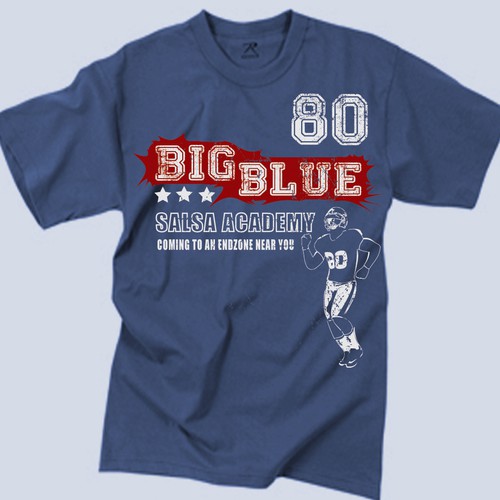 NY Giants Victor Cruz Fan T-shirt Needed デザイン by joyhrtwe