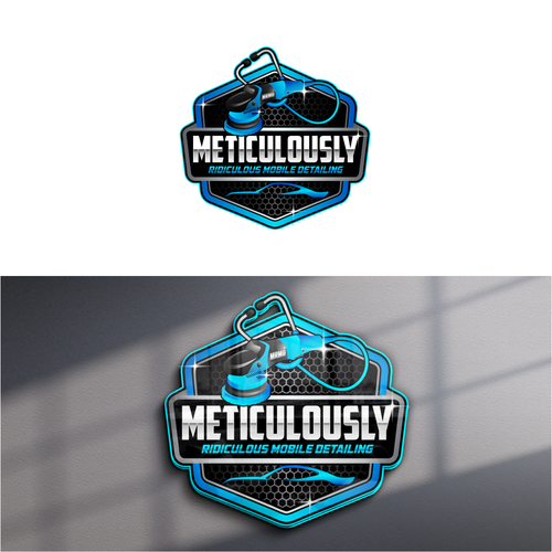 Wanted: Fresh Logo Design for Mobile Detailing Service Design by CHICO_08