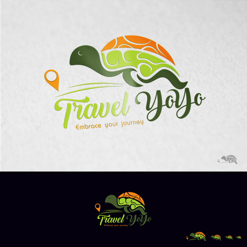 Travel YoYo needs a creative design for logo & business card Logo & business card contest