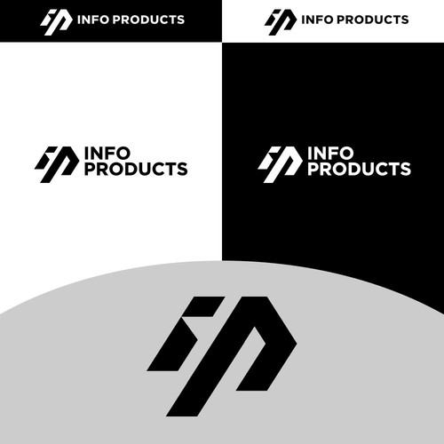 InfoProducts.com - Logo & Branding Design by Jacob Gomes