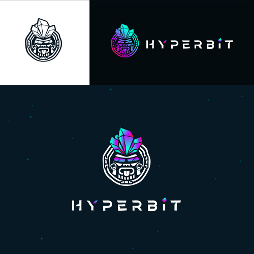 Design Design logo/emblem for cyberpunk-themed gaming ecosystem di **Faith**