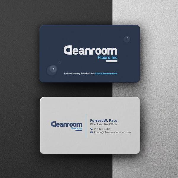 Business card design