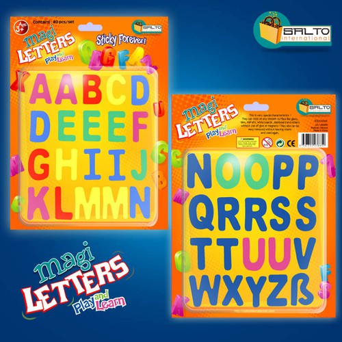 Packaging Design for kids toys