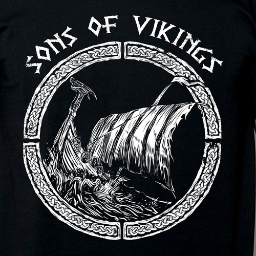 Relacionado Mitones Identificar Viking t-shirt |concursos de Camiseta | 99designs