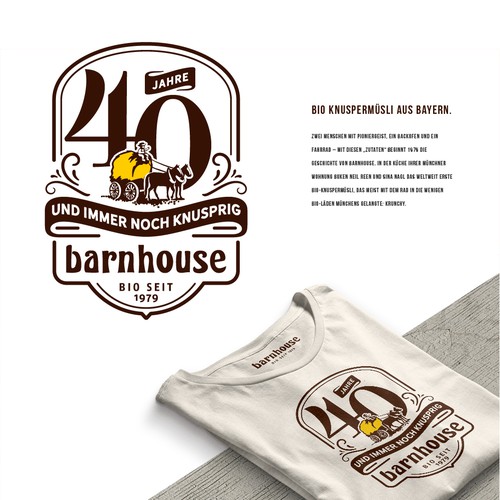 T-shirt contest entry by mata_hati