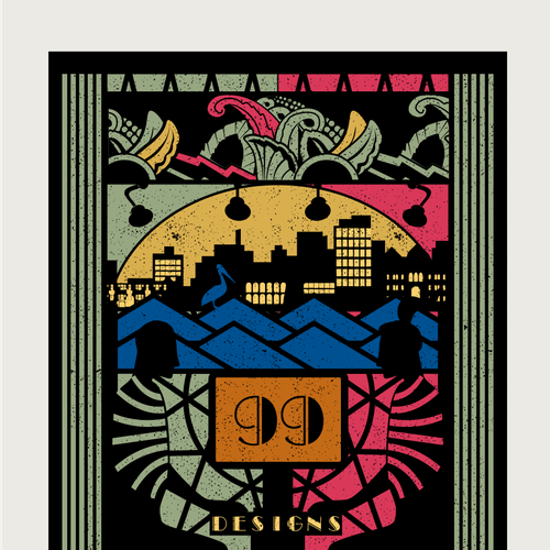 Community Contest: Create a great poster for 99designs' new Oakland office (MULTIPLE WINNERS!) Diseño de Maciev