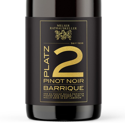 Design the label of an exclusive wine for our new inspiring wine bar Design von ADD778