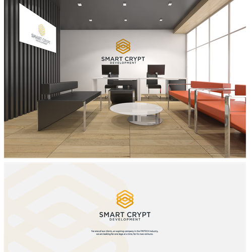 "2x Unternehmenslogo für FINTECH Unternehmen" winning Logo design by Boomstick