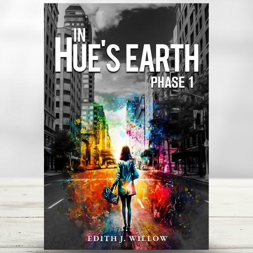 In Hue's Earth Book Cover Contest Design by mdcreation