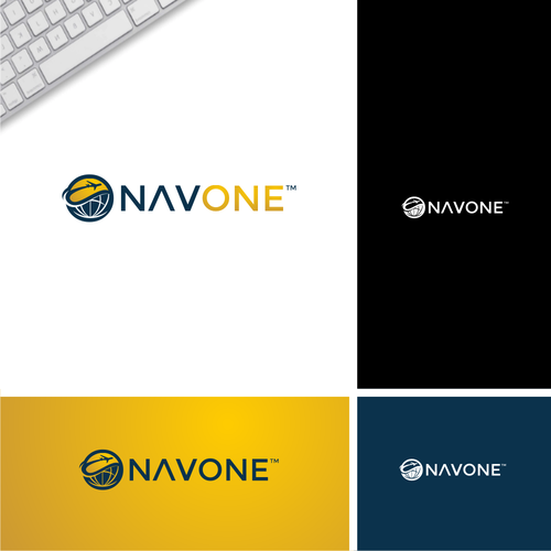 NavOne Logo - Sub Brand of NavPass.aero Design by C A S S I E ✔