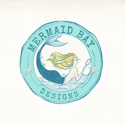 Mermaid lifestyle brand needs a gorgeous logo Design by Sign.Yra