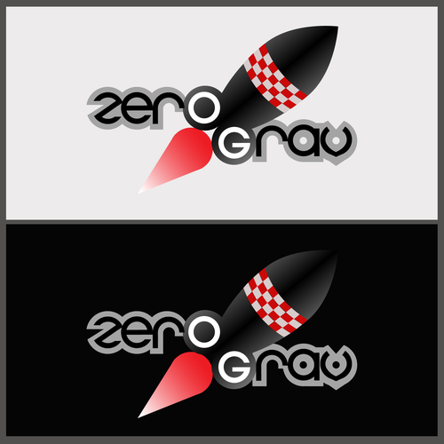 Nice, friendly logo for Zero Grav Design réalisé par kruns