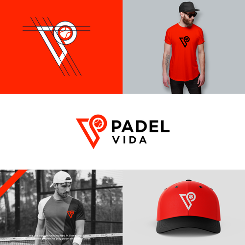 Design a fresh and memorable logo for a cutting edge Padel club in San Diego. Design by Kal  El