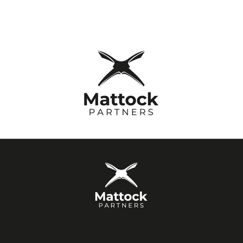 Design powerful digging tool (mattock) logo for impact Design by kyzul studio