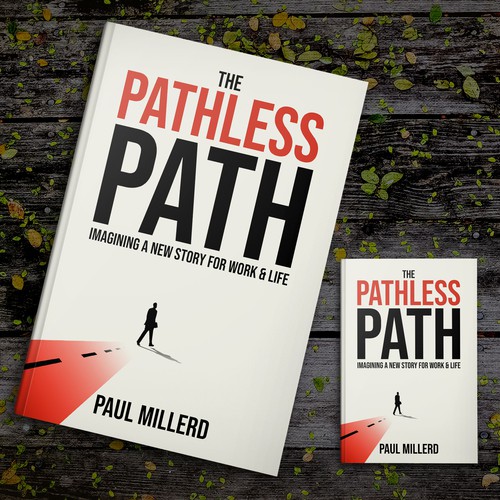 Book Cover For The Pathless Path Design by fingerplus