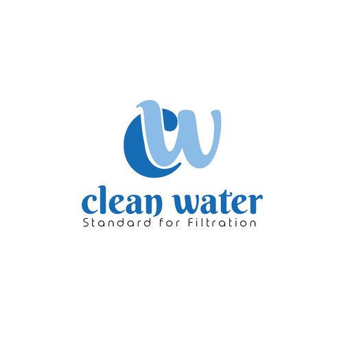 Simple Clean Logo for Water Filtration Company Design by Gull zareen