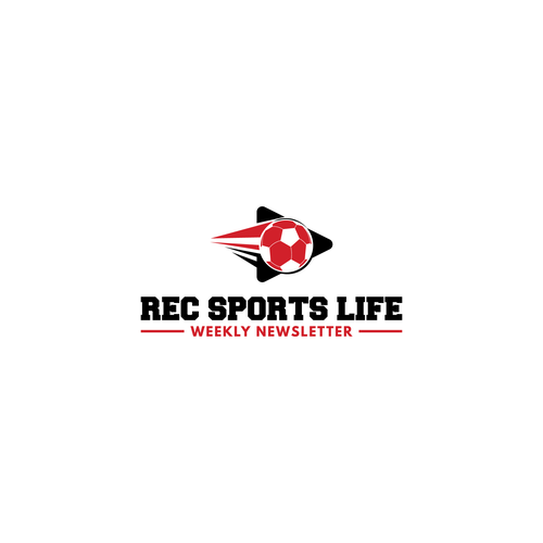 Logo for Newsletter about Recreational Sports Business Design réalisé par dellaq449