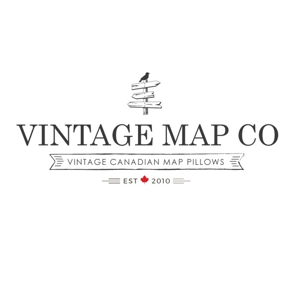 Vintage logo for a canadian company