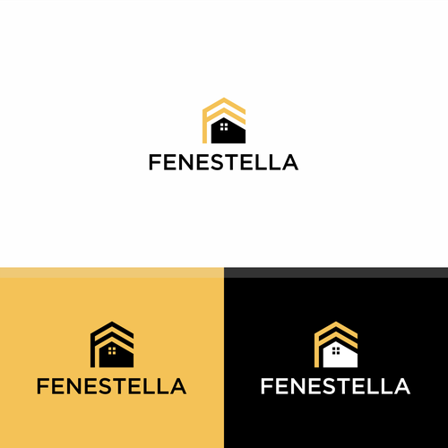 Window and Glass Company Logo Design by DSGNESIA™
