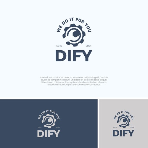 DIFY Logo Design by Yantoagri