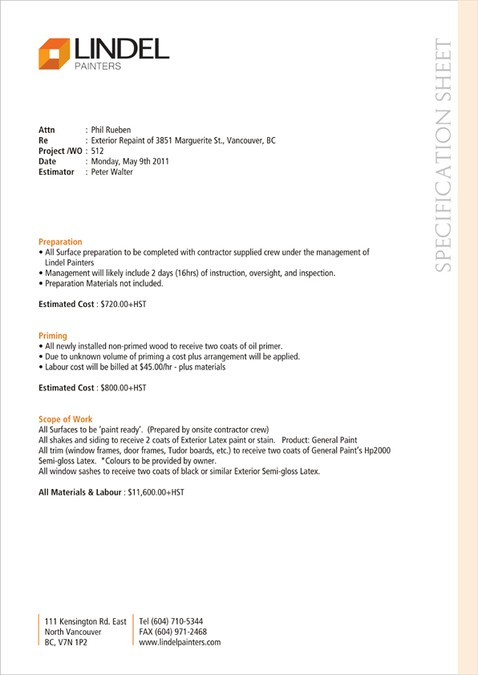 Create The Next Stationery For Lindel Painters Stationery Contest