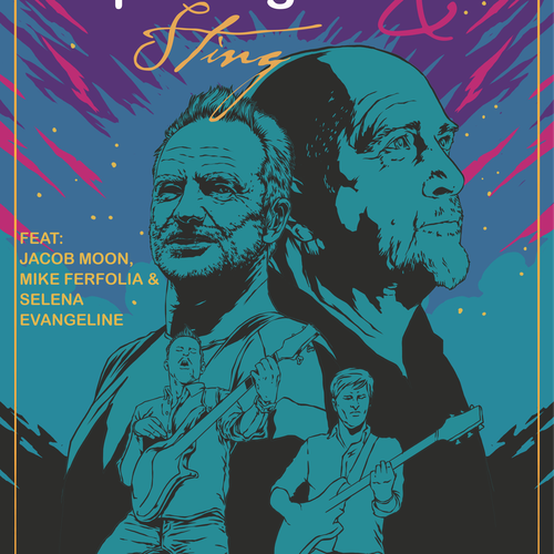 Concert Poster Design by EN_Art91