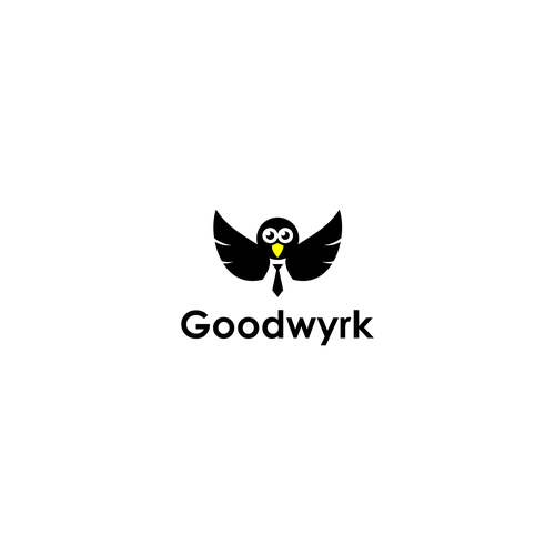 Goodwyrk - a map based job search tech startup needs a simple, clever logo! デザイン by loooogii