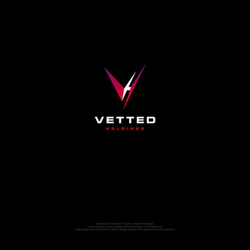 Design di Vetted Holdings New Logo di Wanpis