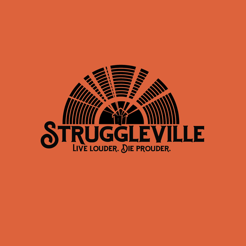 Folk Music Label Logo Design por Luckykid