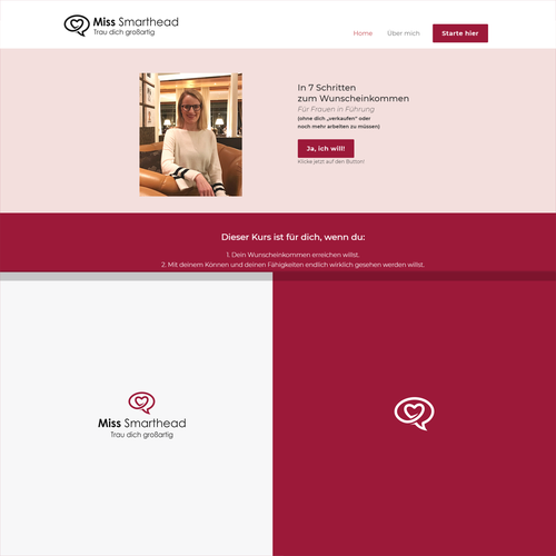 Logo & brand identity pack contest entry by emoy✅