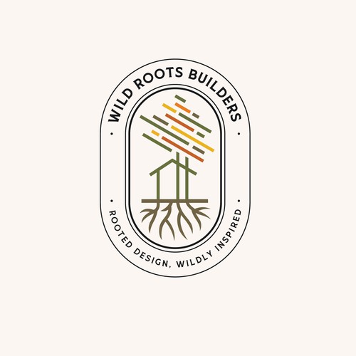Design di Logo for Wild Roots Builders – Eco-Friendly, Whimsical Outdoor Spaces di websmartusa