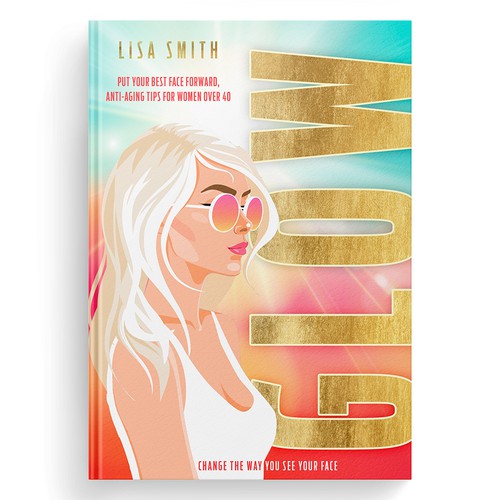 Hollywood Beauty Secrets for Women over 40 Book Cover Design Ontwerp door m.creative